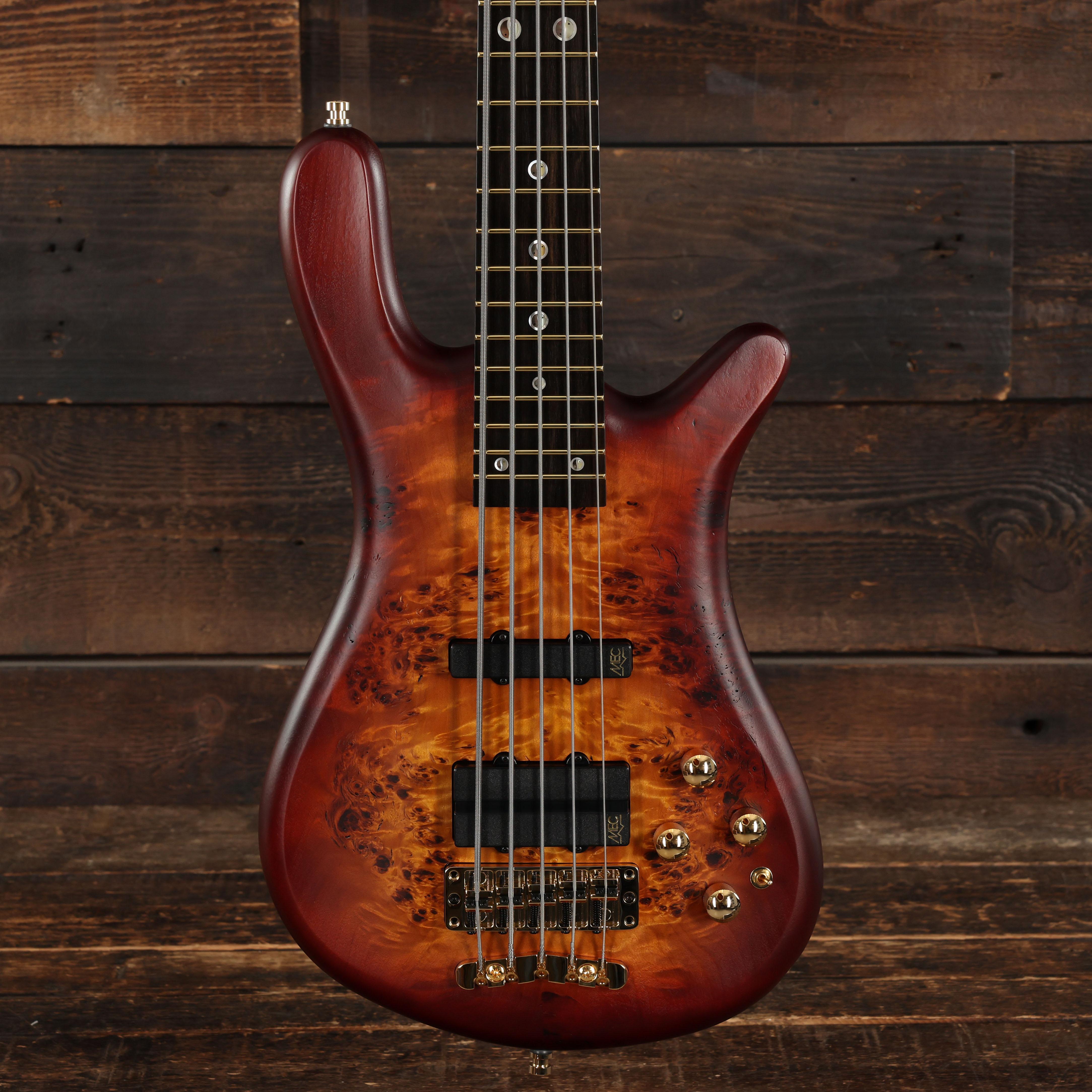 Warwick Limited Edition Teambuilt Streamer LX 5-String Bass Guitar